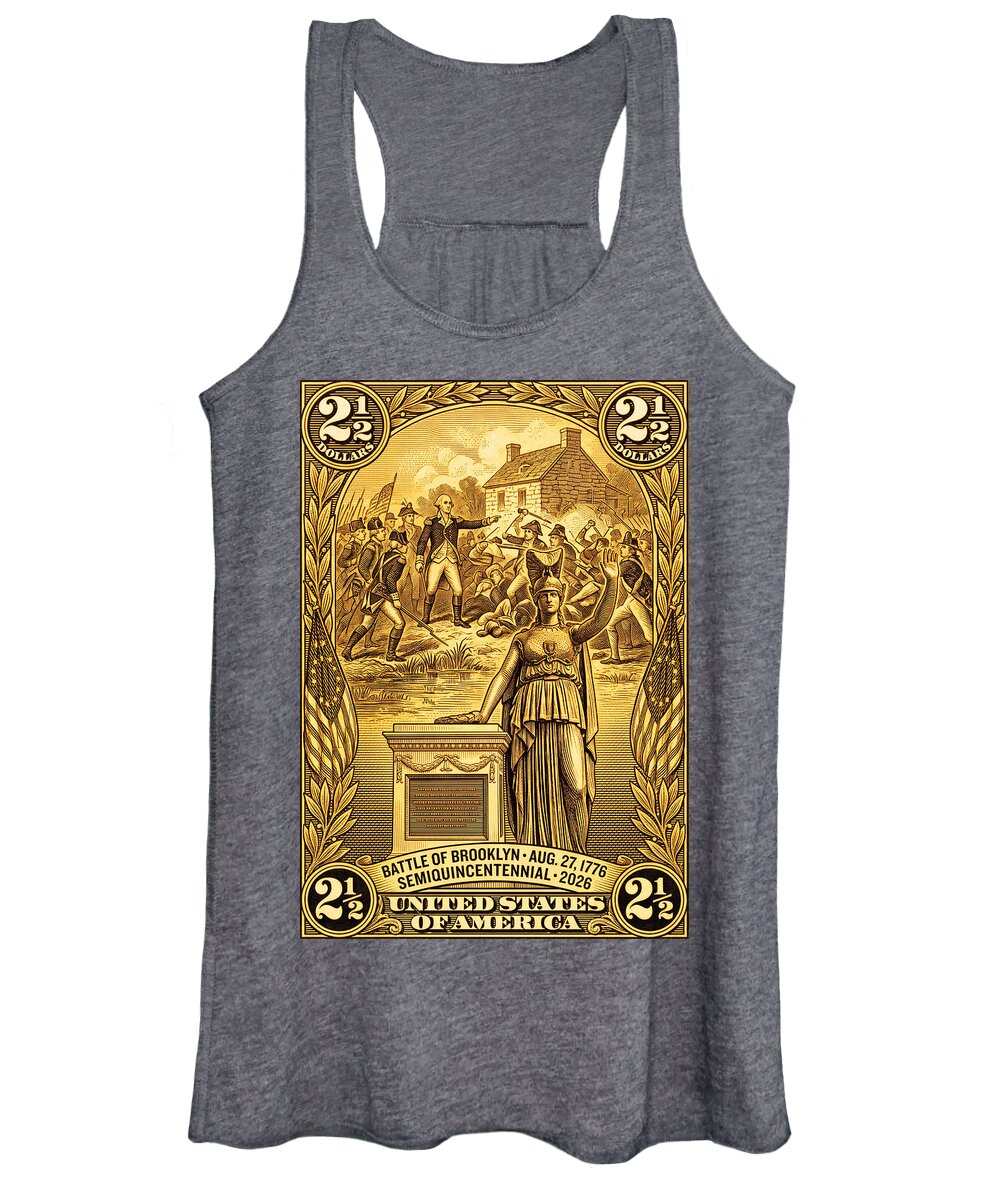 Battle of Brooklyn $2.50 - Women's Tank Top