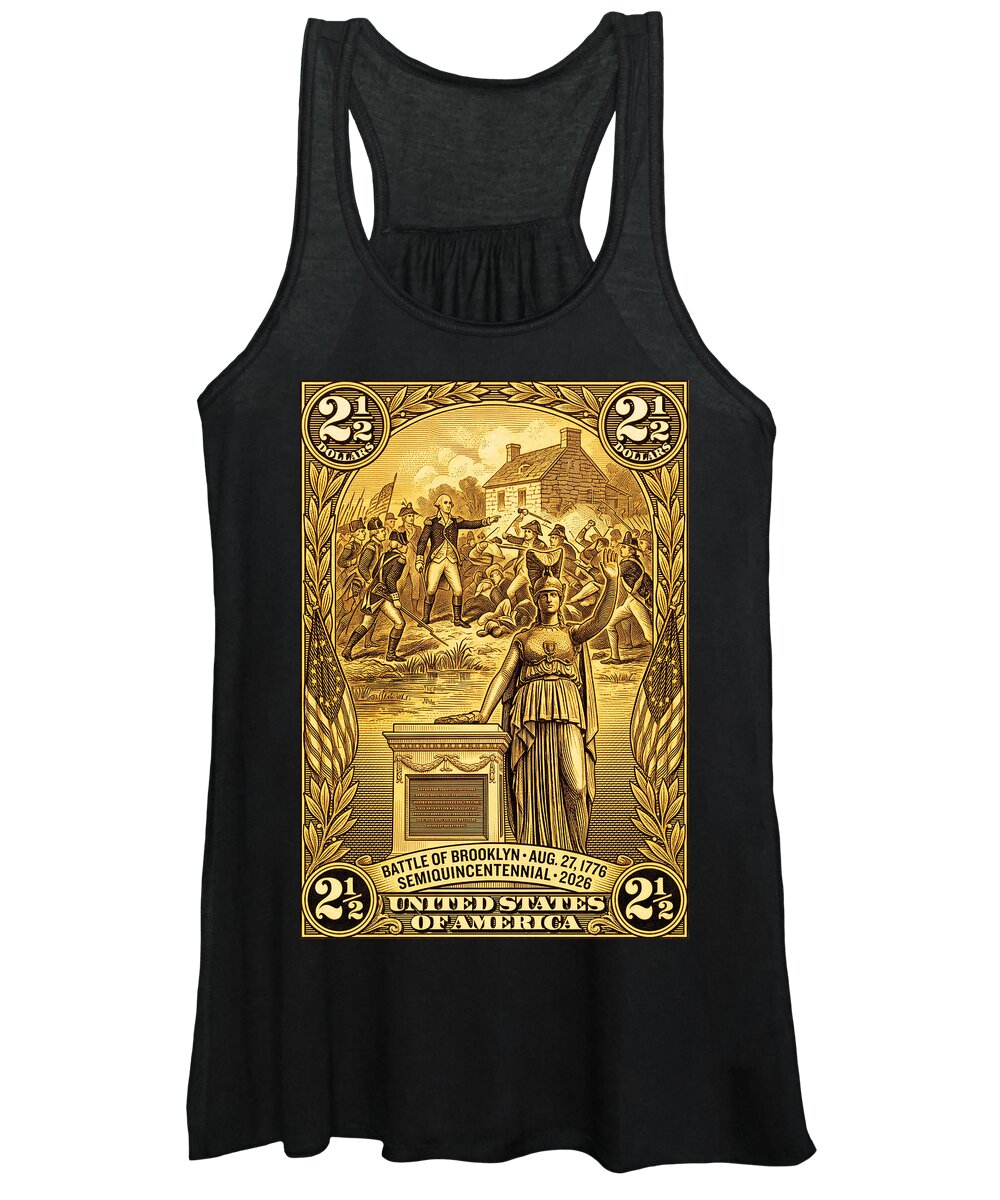Battle of Brooklyn $2.50 - Women's Tank Top