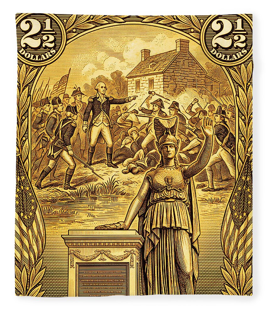Battle of Brooklyn $2.50 - Blanket