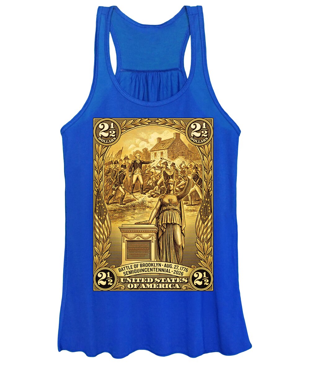 Battle of Brooklyn $2.50 - Women's Tank Top