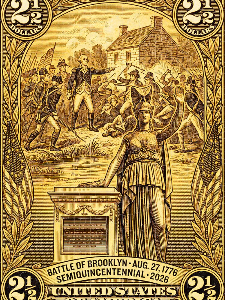Battle of Brooklyn $2.50 - Puzzle