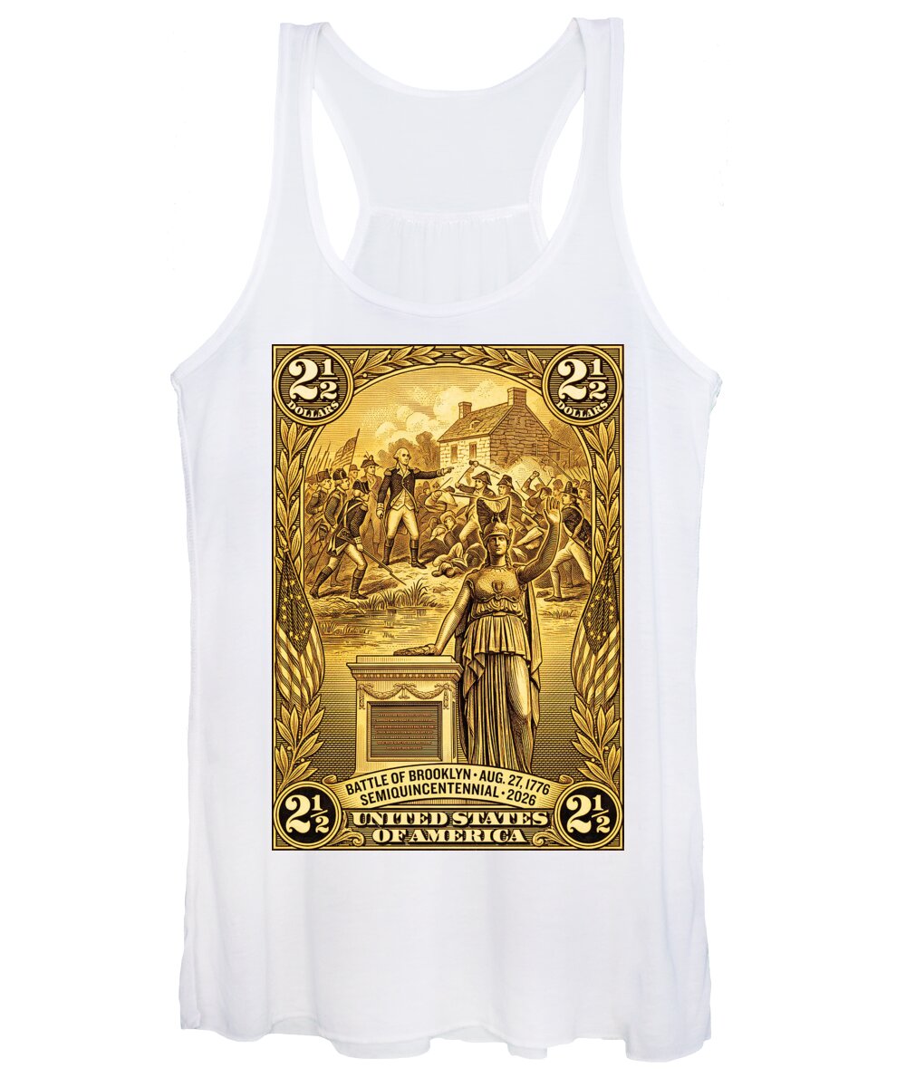 Battle of Brooklyn $2.50 - Women's Tank Top