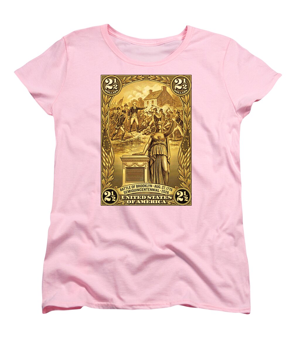 Battle of Brooklyn $2.50 - Women's T-Shirt (Standard Fit)