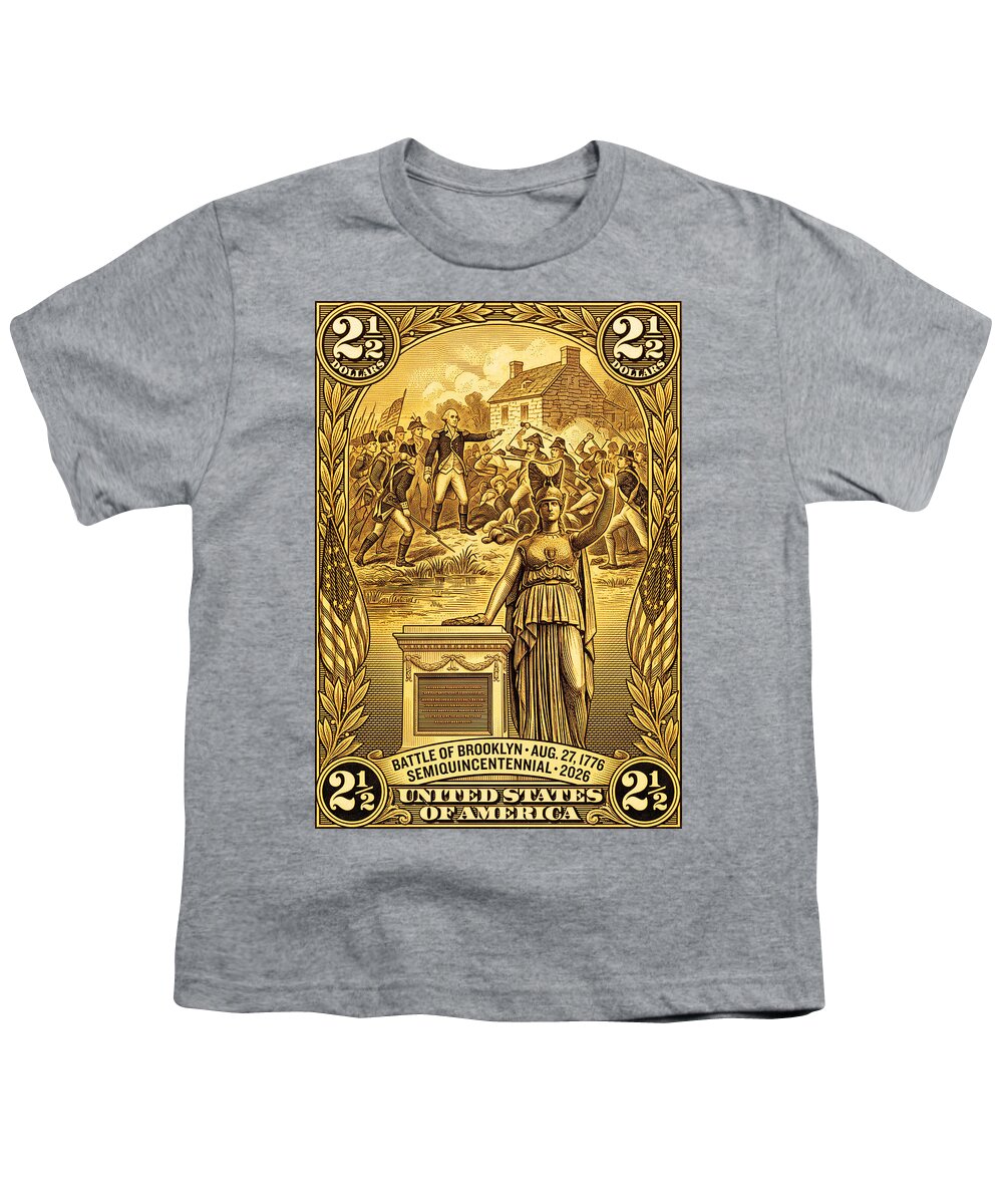 Battle of Brooklyn $2.50 - Youth T-Shirt