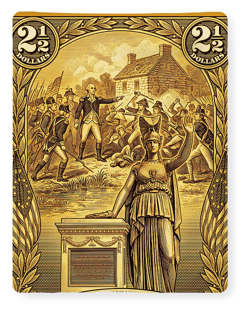Battle of Brooklyn $2.50 - Blanket