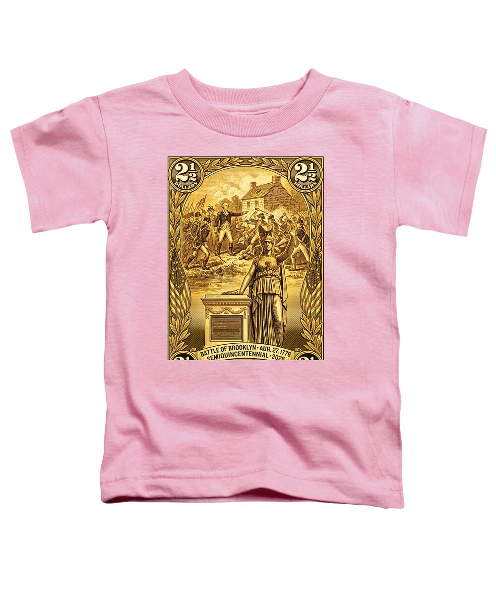 Battle of Brooklyn $2.50 - Toddler T-Shirt