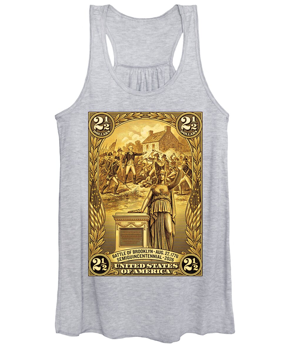 Battle of Brooklyn $2.50 - Women's Tank Top