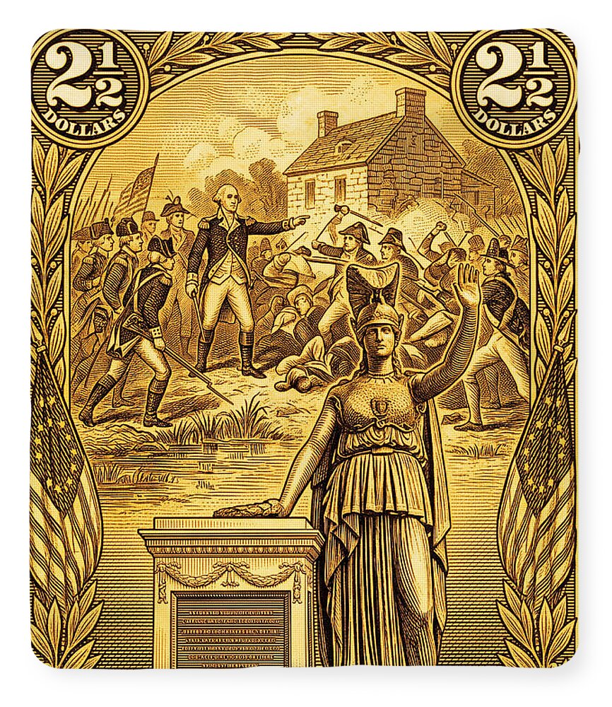 Battle of Brooklyn $2.50 - Blanket