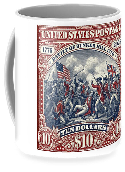 Battle of Bunker Hill $10 - Mug