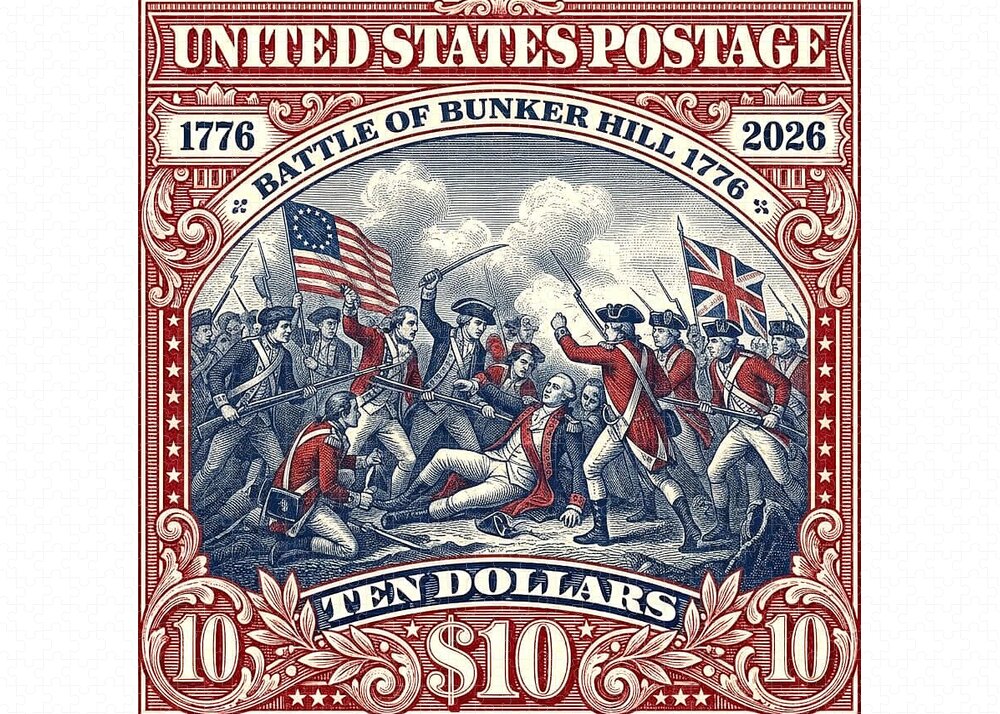 Battle of Bunker Hill $10 - Puzzle