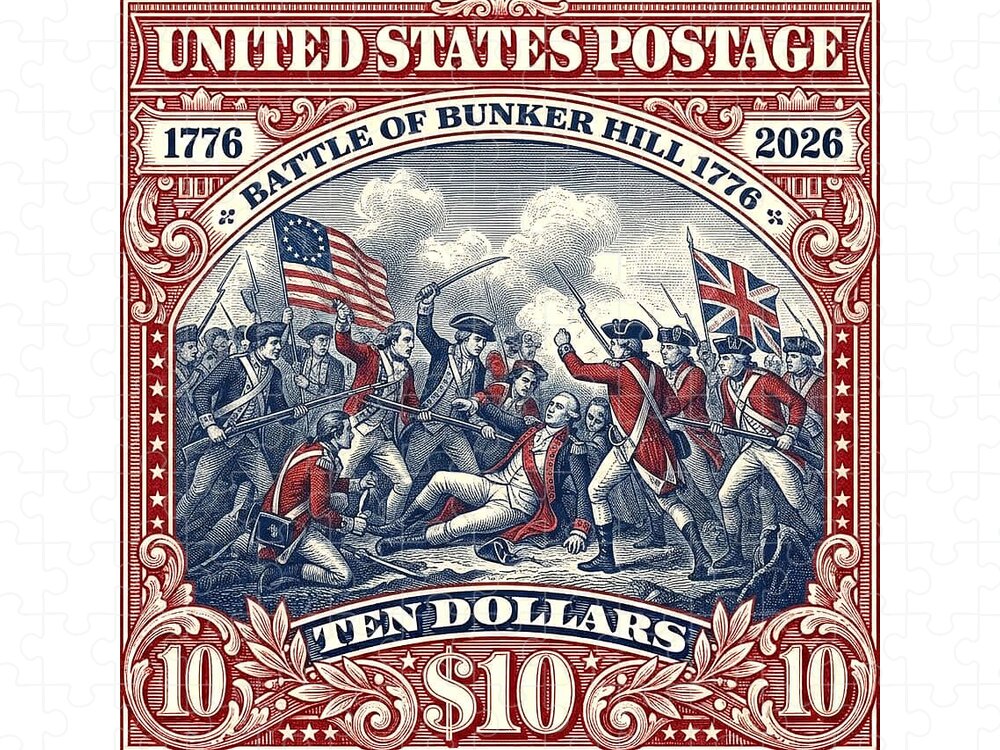 Battle of Bunker Hill $10 - Puzzle