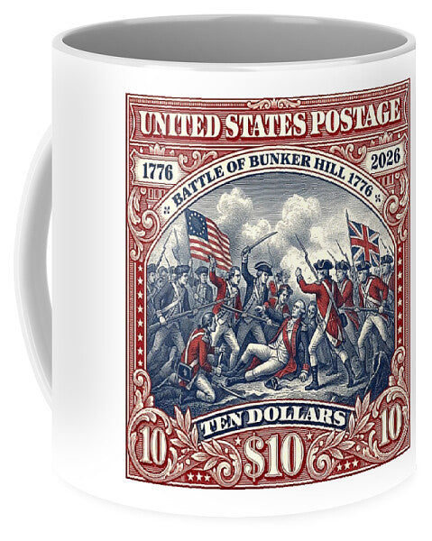 Battle of Bunker Hill $10 - Mug
