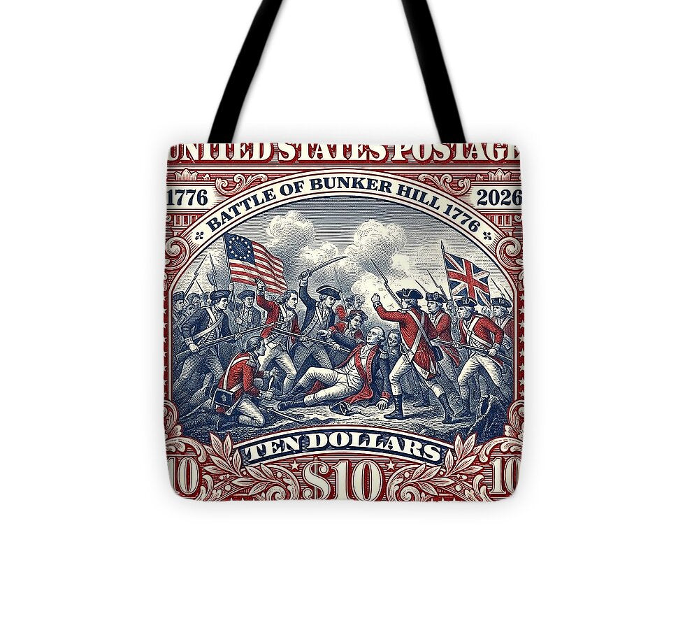 Battle of Bunker Hill $10 - Tote Bag