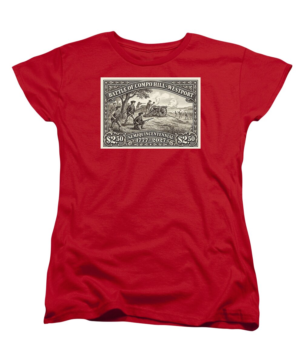 Battle of Compo Hill $2.50 - Women's T-Shirt (Standard Fit)