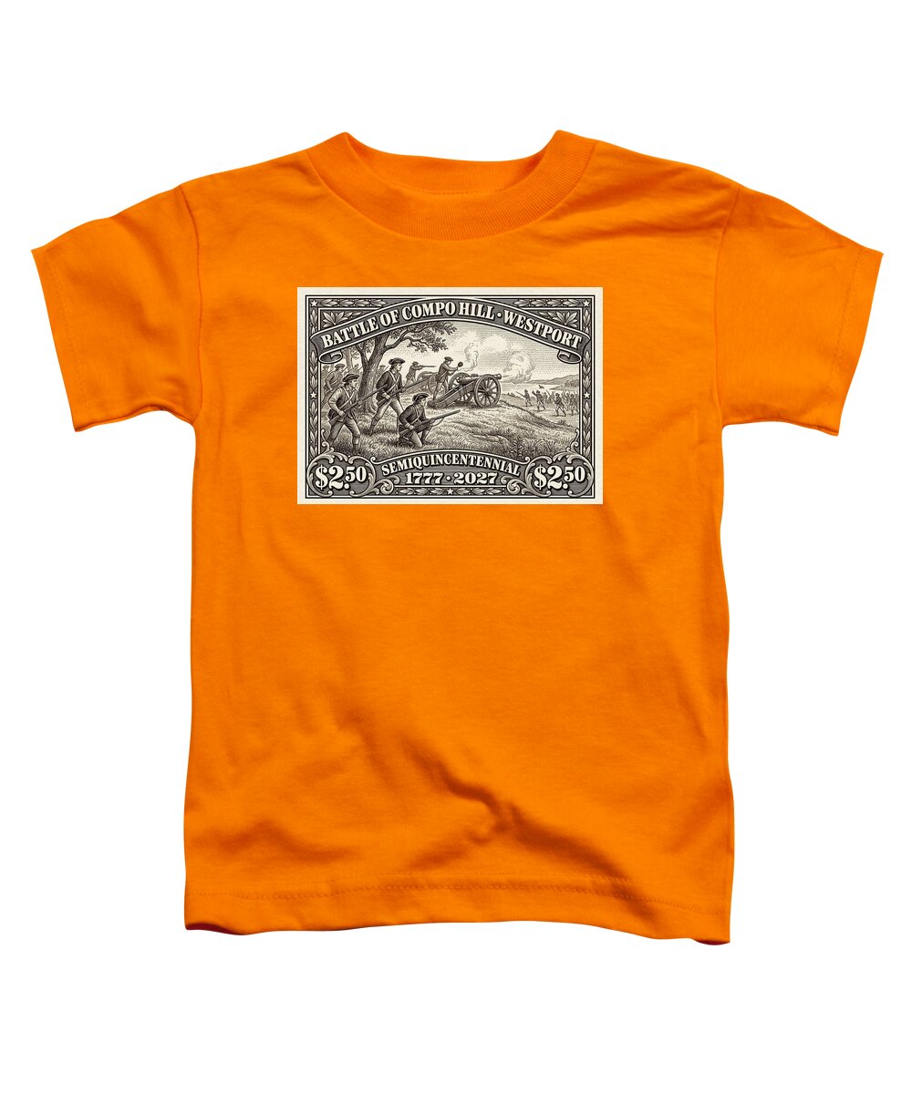 Battle of Compo Hill $2.50 - Toddler T-Shirt