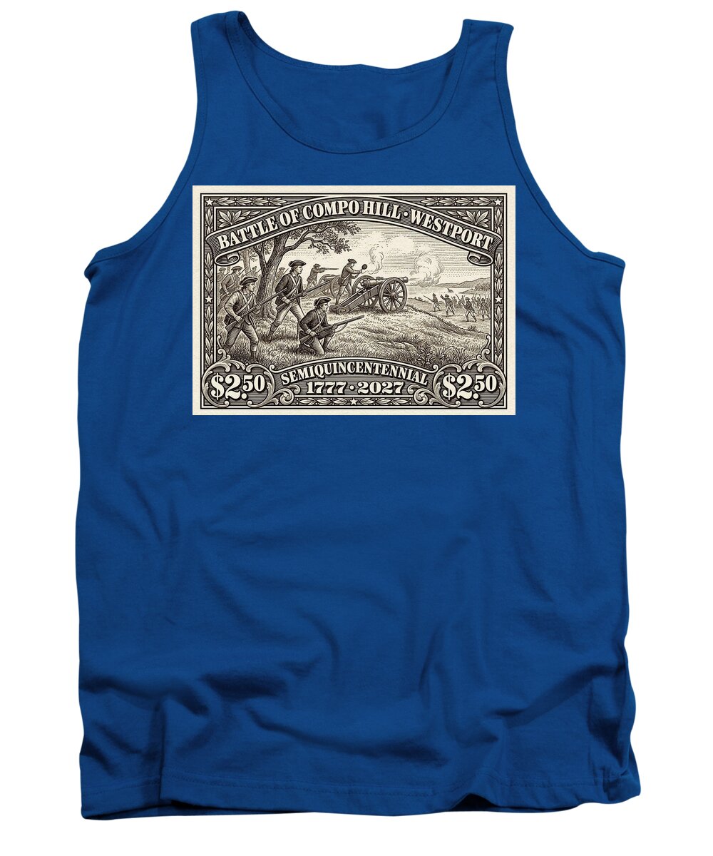 Battle of Compo Hill $2.50 - Tank Top