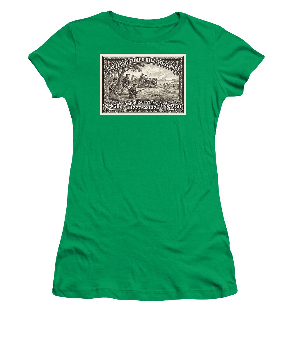 Battle of Compo Hill $2.50 - Women's T-Shirt