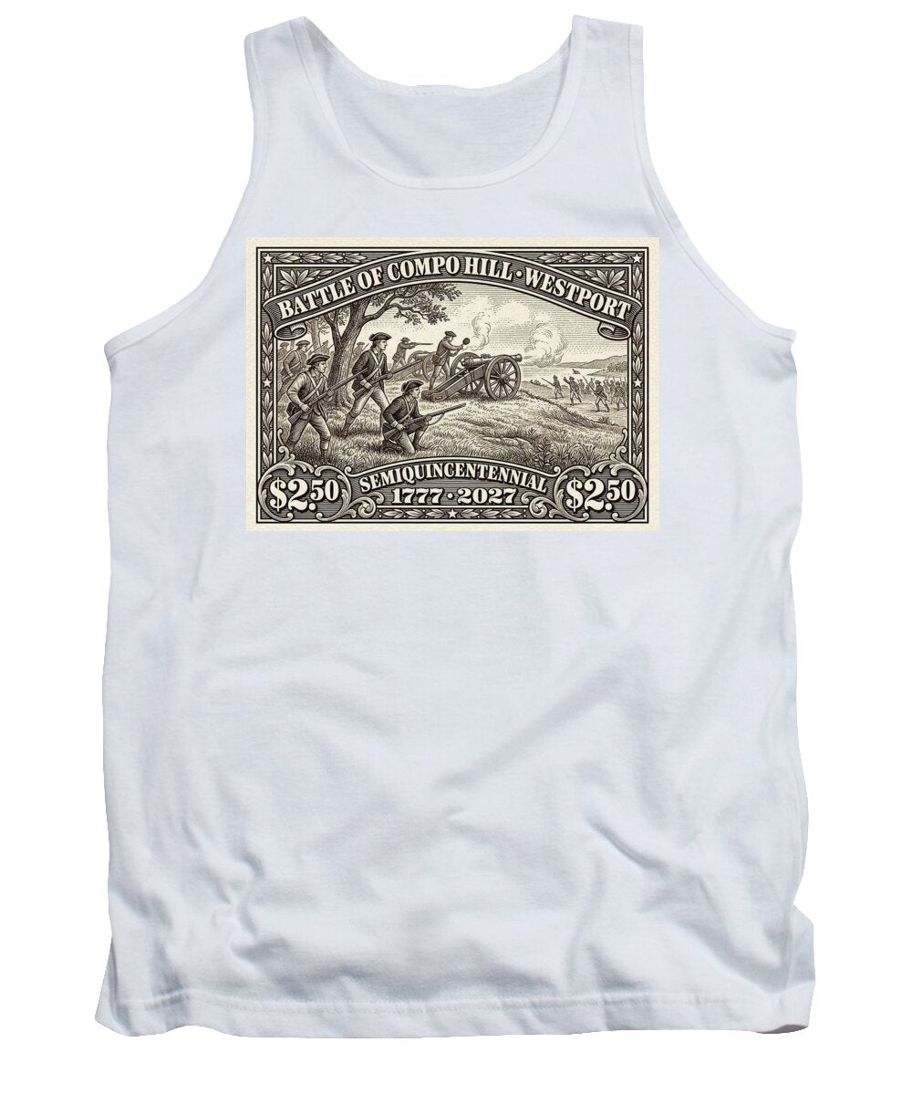 Battle of Compo Hill $2.50 - Tank Top