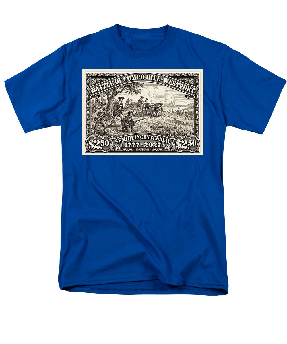 Battle of Compo Hill $2.50 - Men's T-Shirt  (Regular Fit)