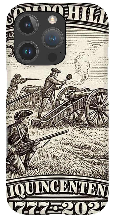 Battle of Compo Hill $2.50 - Phone Case