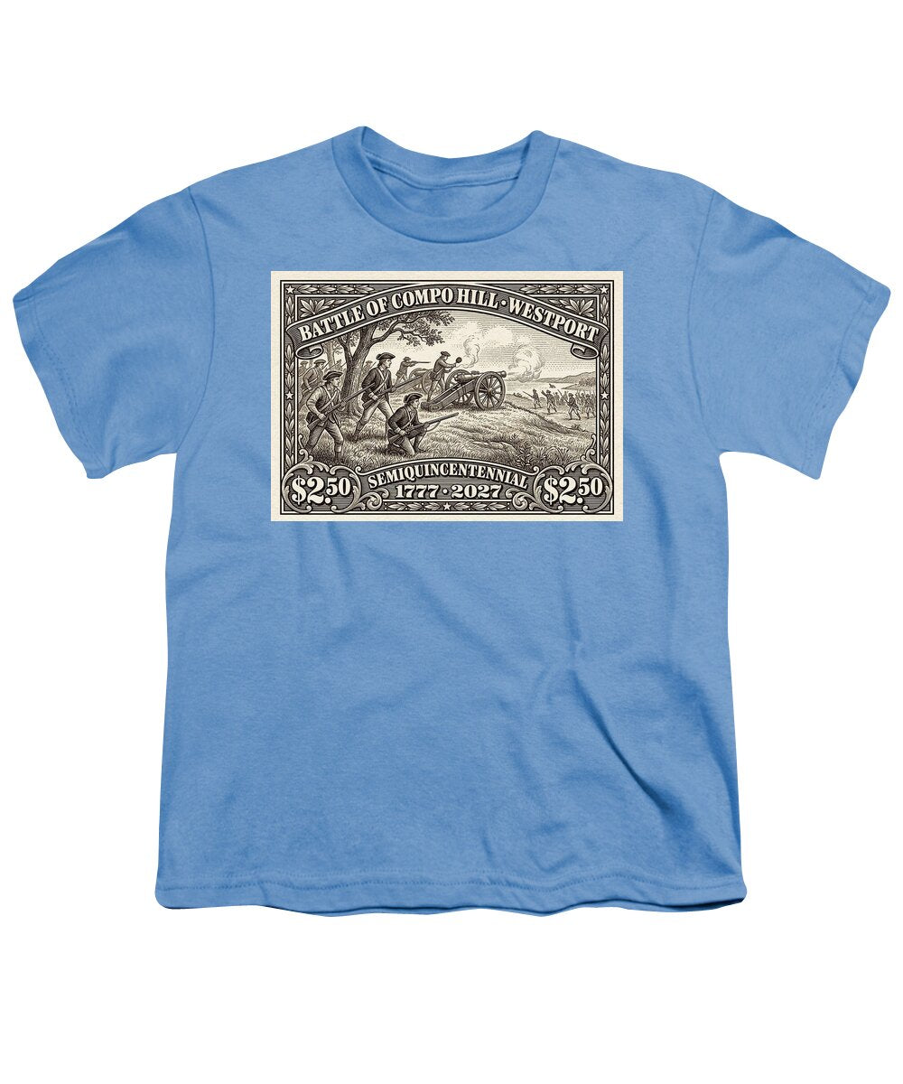 Battle of Compo Hill $2.50 - Youth T-Shirt