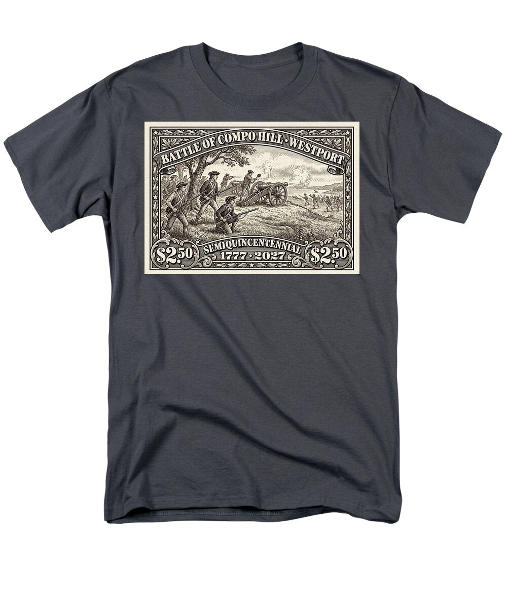 Battle of Compo Hill $2.50 - Men's T-Shirt  (Regular Fit)