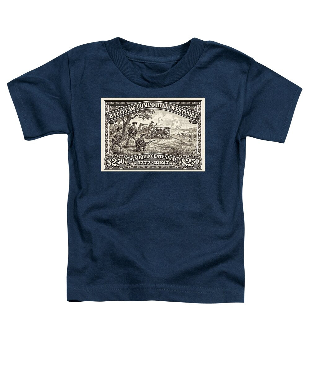 Battle of Compo Hill $2.50 - Toddler T-Shirt