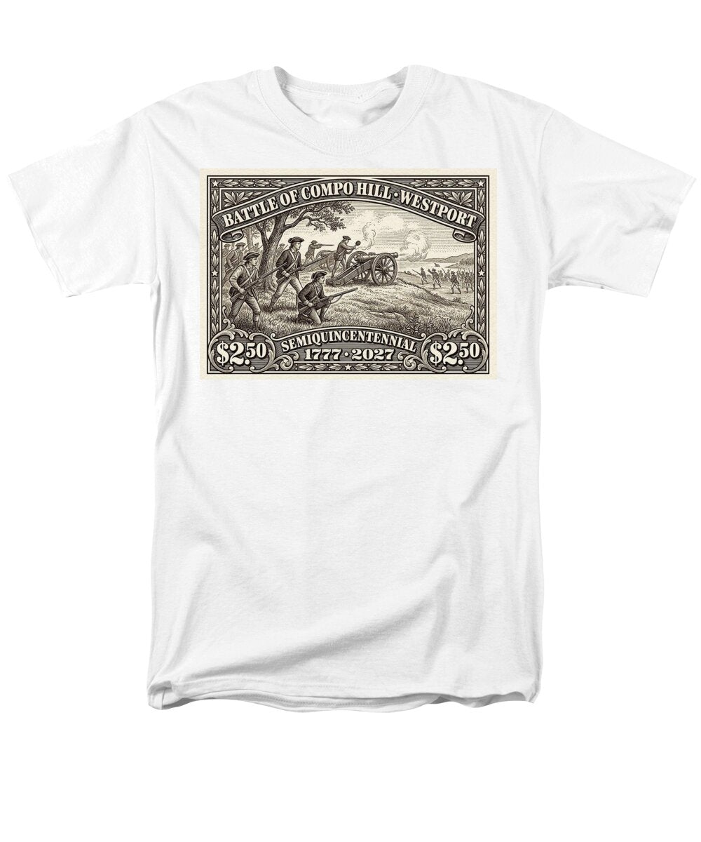 Battle of Compo Hill $2.50 - Men's T-Shirt  (Regular Fit)