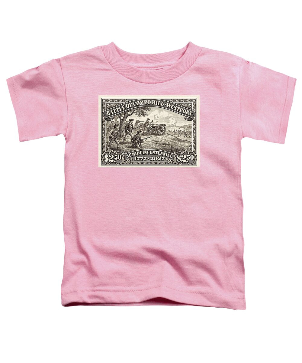 Battle of Compo Hill $2.50 - Toddler T-Shirt