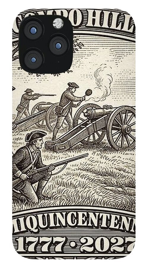 Battle of Compo Hill $2.50 - Phone Case