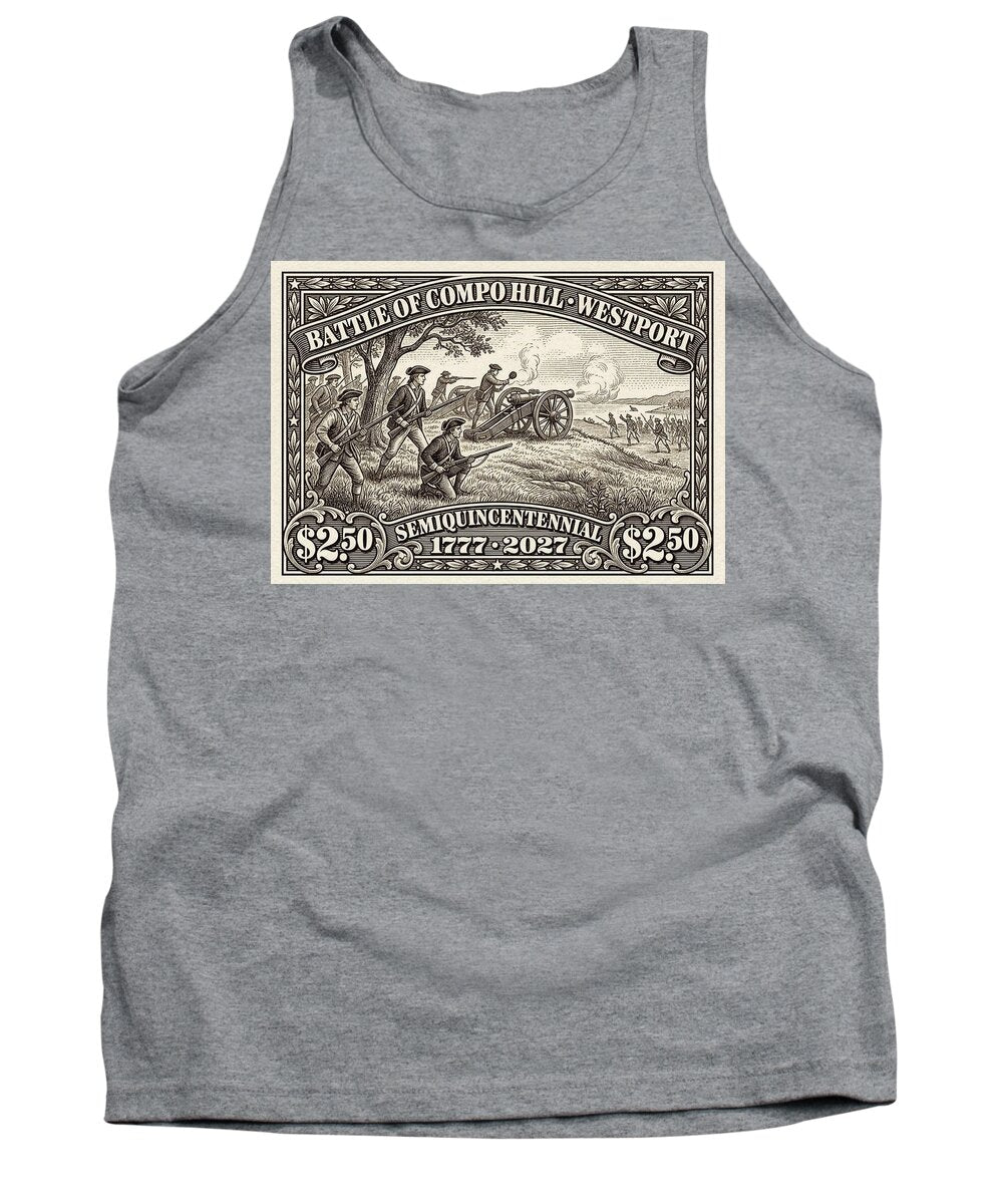 Battle of Compo Hill $2.50 - Tank Top