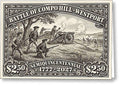 Battle of Compo Hill $2.50 - Greeting Card