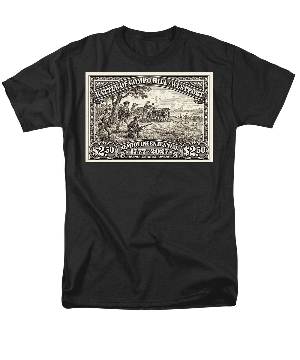 Battle of Compo Hill $2.50 - Men's T-Shirt  (Regular Fit)