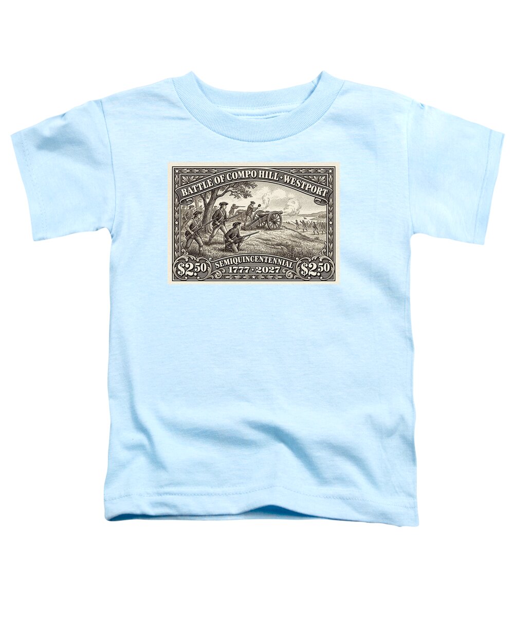 Battle of Compo Hill $2.50 - Toddler T-Shirt