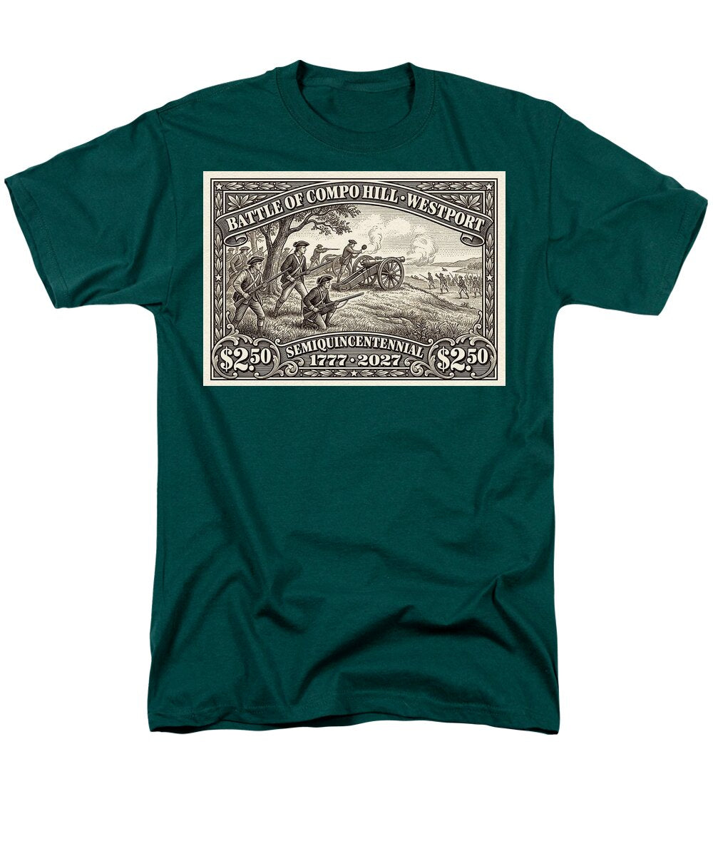 Battle of Compo Hill $2.50 - Men's T-Shirt  (Regular Fit)