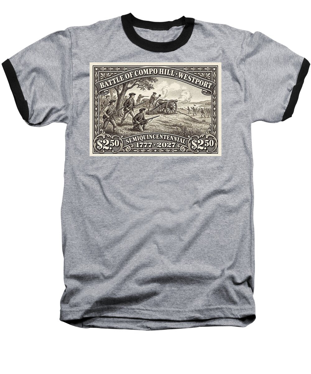 Battle of Compo Hill $2.50 - Baseball T-Shirt