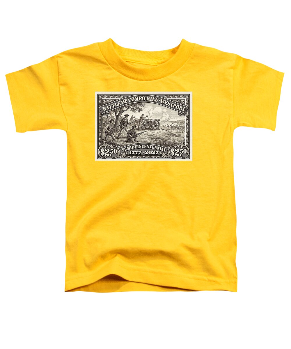 Battle of Compo Hill $2.50 - Toddler T-Shirt