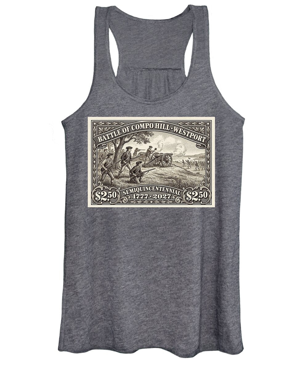 Battle of Compo Hill $2.50 - Women's Tank Top