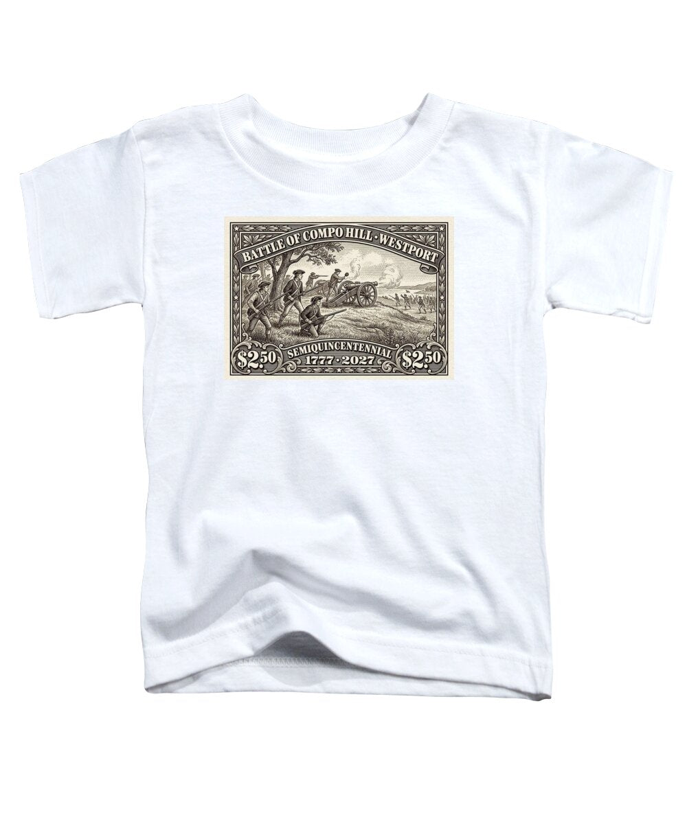 Battle of Compo Hill $2.50 - Toddler T-Shirt