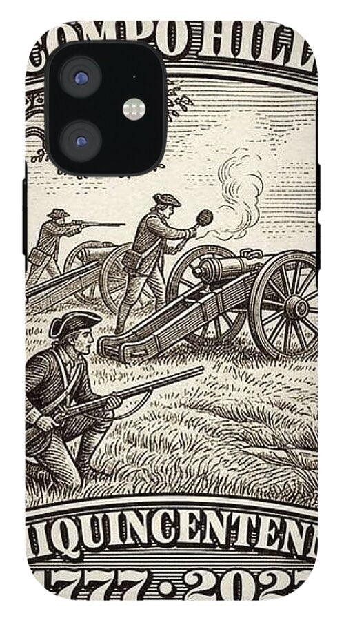 Battle of Compo Hill $2.50 - Phone Case