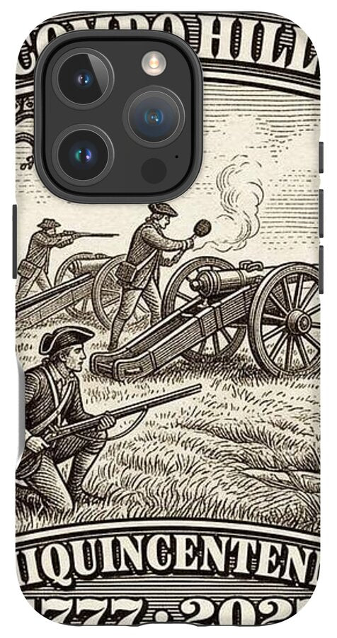 Battle of Compo Hill $2.50 - Phone Case