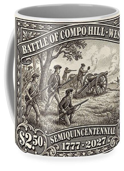 Battle of Compo Hill $2.50 - Mug