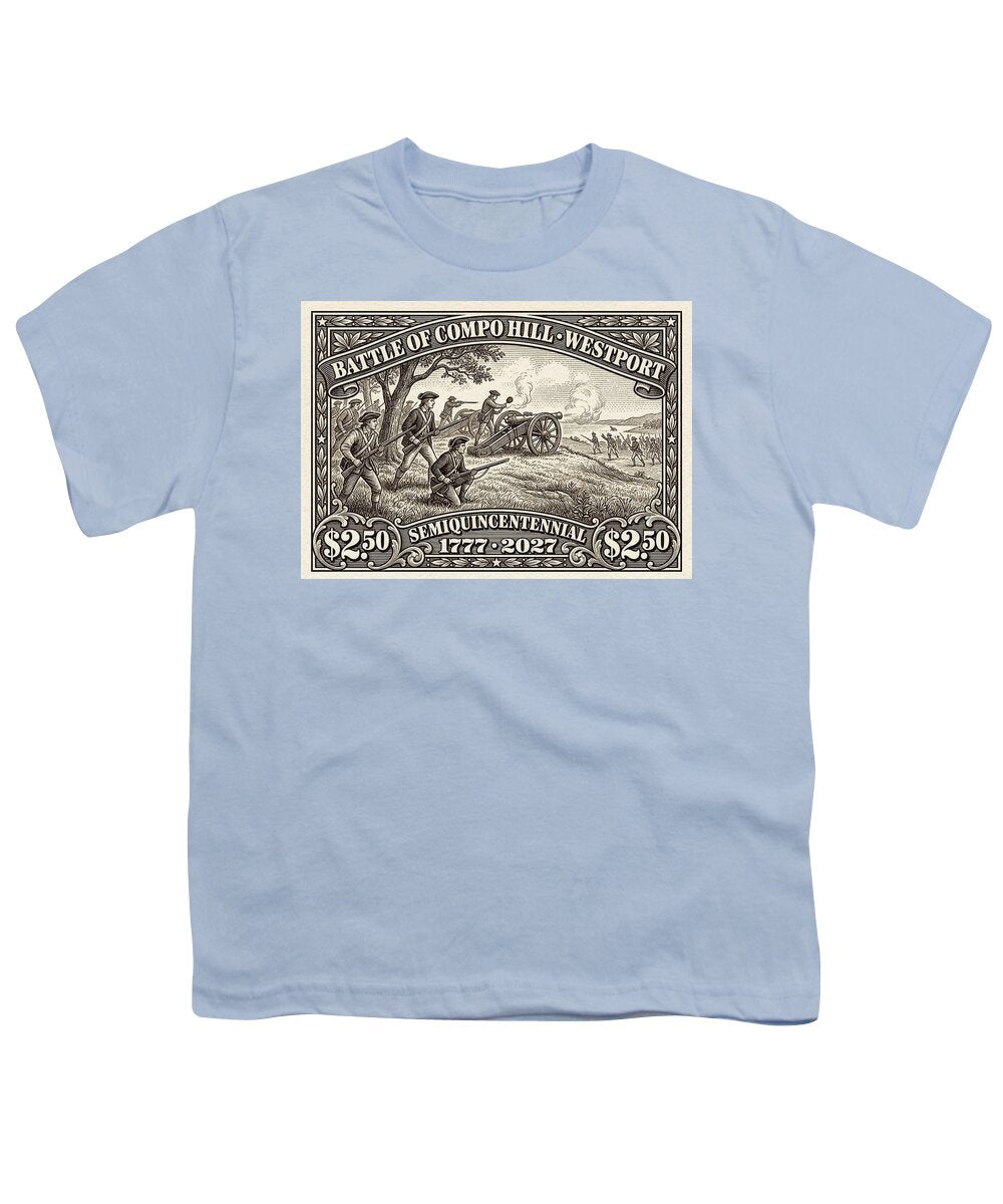 Battle of Compo Hill $2.50 - Youth T-Shirt