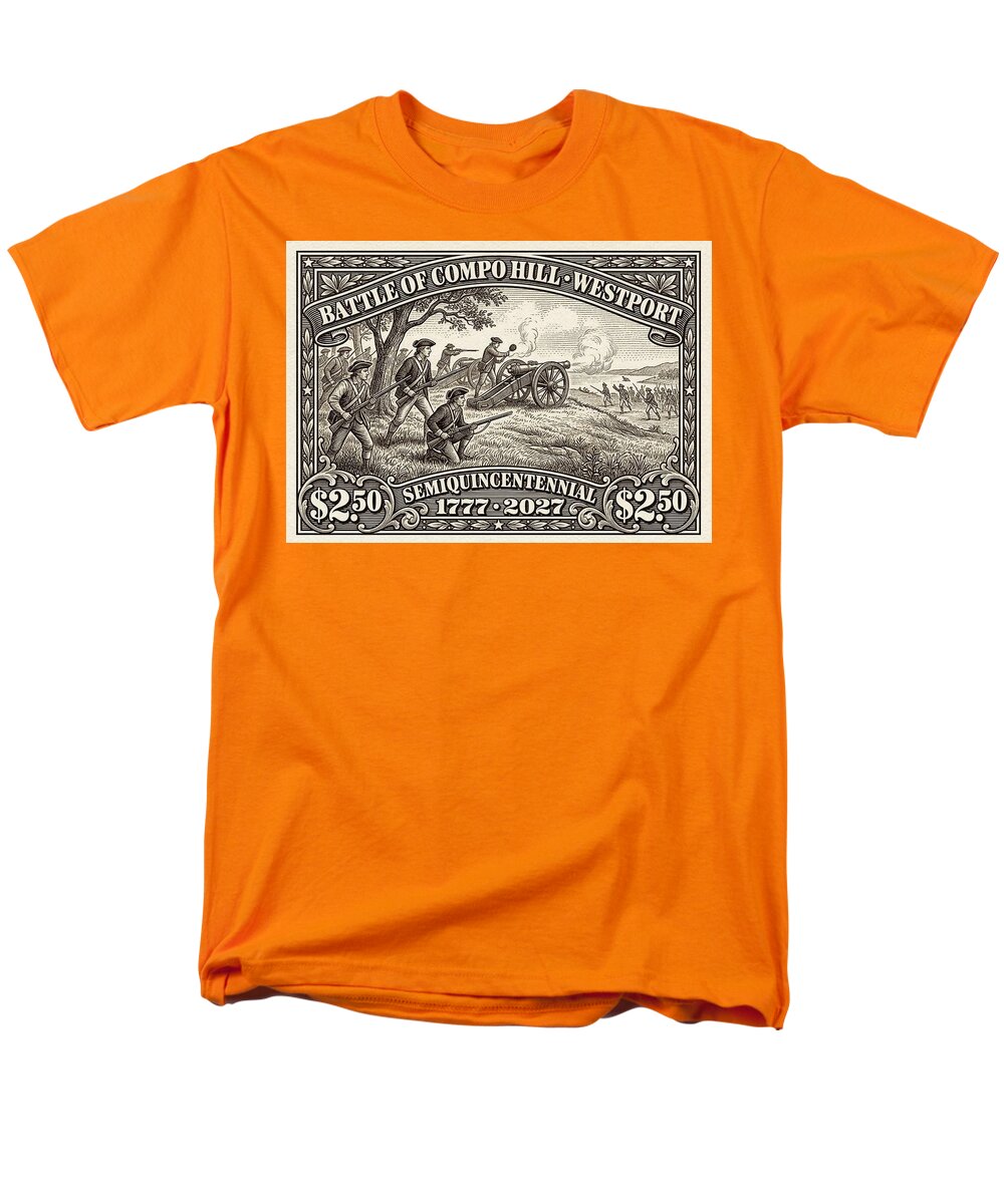 Battle of Compo Hill $2.50 - Men's T-Shirt  (Regular Fit)