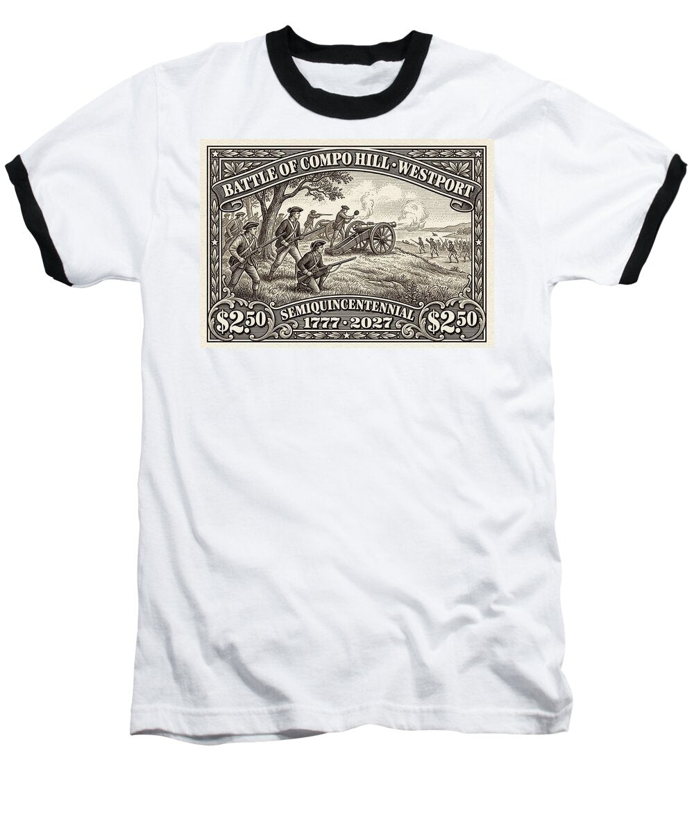 Battle of Compo Hill $2.50 - Baseball T-Shirt