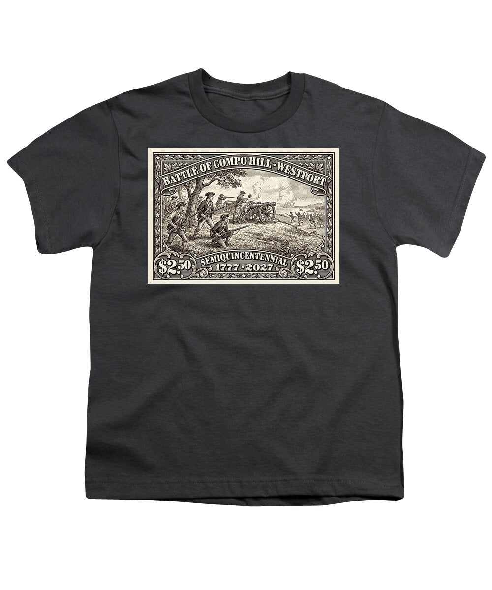 Battle of Compo Hill $2.50 - Youth T-Shirt