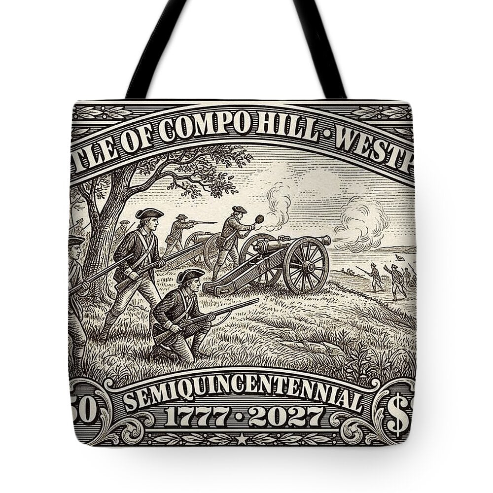 Battle of Compo Hill $2.50 - Tote Bag