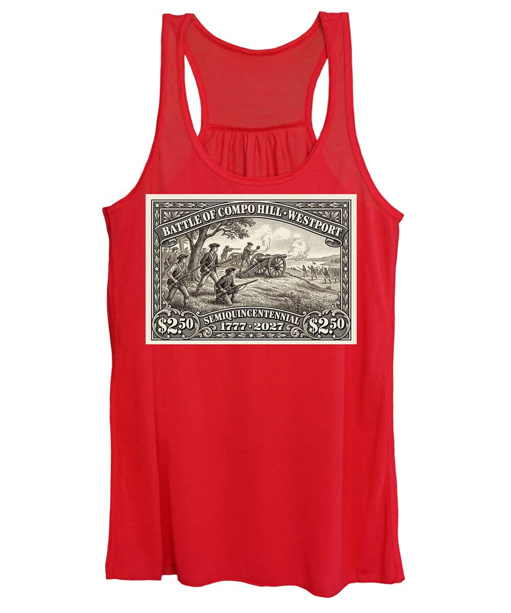 Battle of Compo Hill $2.50 - Women's Tank Top