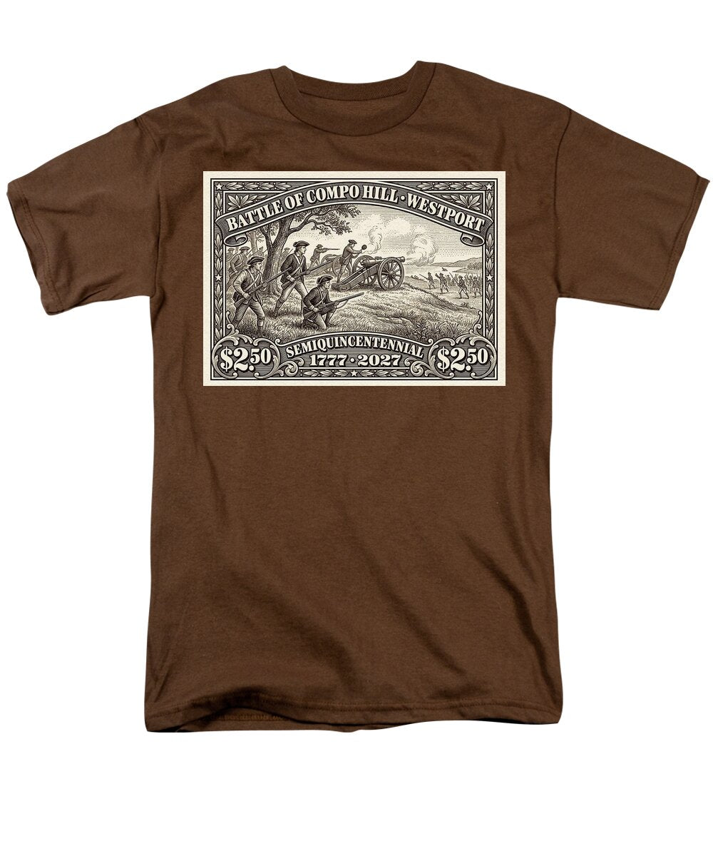 Battle of Compo Hill $2.50 - Men's T-Shirt  (Regular Fit)