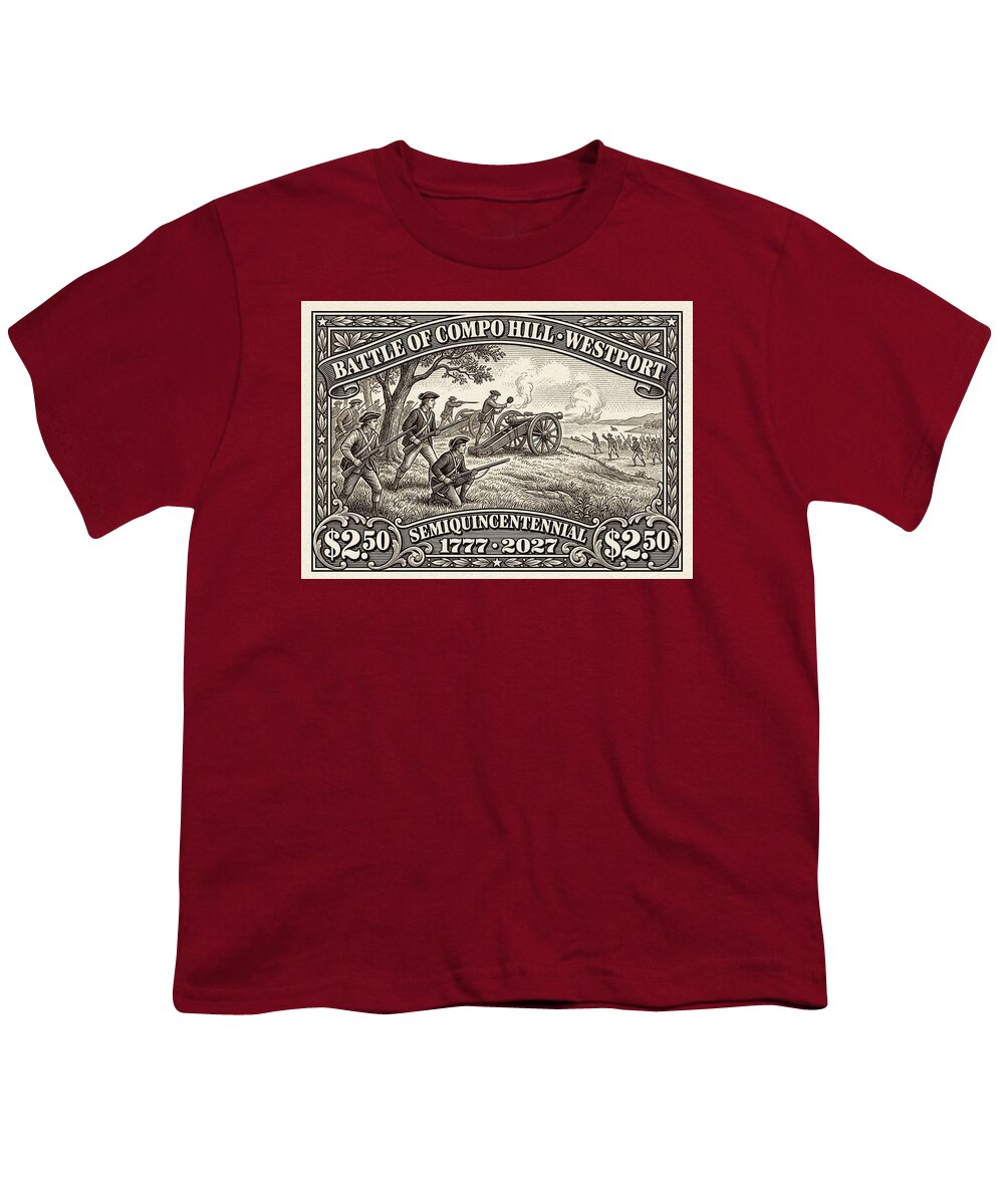 Battle of Compo Hill $2.50 - Youth T-Shirt